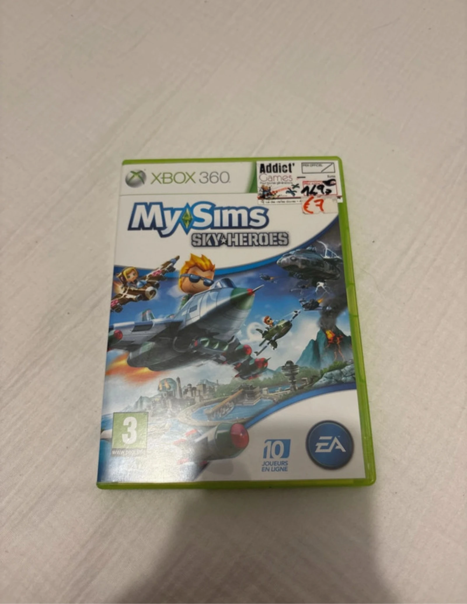 jeu My sims sky heroes